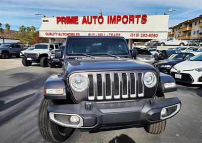 2021 Jeep Wrangler Sahara   - Photo 27 - San Diego, CA 92120