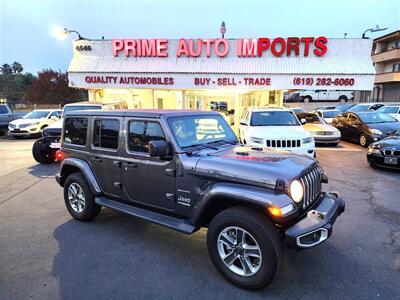 2021 Jeep Wrangler Sahara   - Photo 17 - San Diego, CA 92120