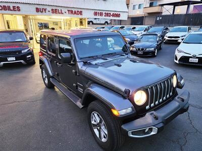 2021 Jeep Wrangler Sahara   - Photo 15 - San Diego, CA 92120