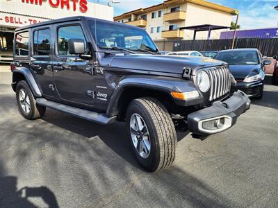 2021 Jeep Wrangler Sahara   - Photo 10 - San Diego, CA 92120