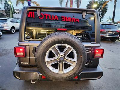 2021 Jeep Wrangler Sahara   - Photo 7 - San Diego, CA 92120