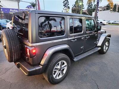 2021 Jeep Wrangler Sahara   - Photo 9 - San Diego, CA 92120