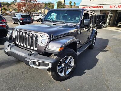 2021 Jeep Wrangler Sahara   - Photo 26 - San Diego, CA 92120