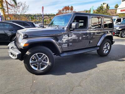 2021 Jeep Wrangler Sahara   - Photo 28 - San Diego, CA 92120