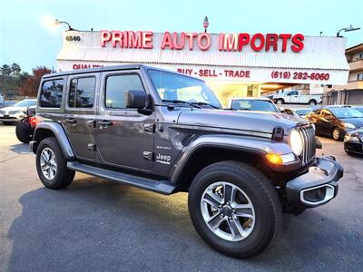 2021 Jeep Wrangler Sahara   - Photo 1 - San Diego, CA 92120