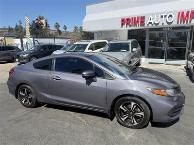 2014 Honda Civic EX Coupe