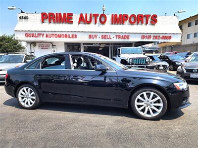 2013 Audi A4 2.0T quattro Premium   - Photo 1 - San Diego, CA 92120