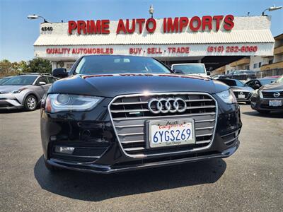 2013 Audi A4 2.0T quattro Premium   - Photo 11 - San Diego, CA 92120