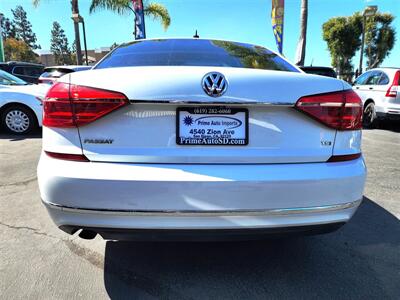 2016 Volkswagen Passat 1.8T S PZEV   - Photo 5 - San Diego, CA 92120