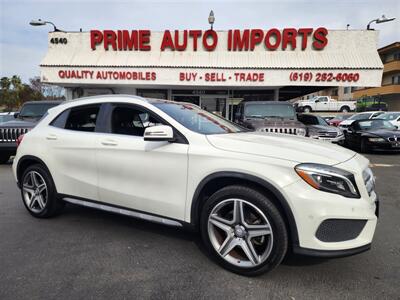 2015 Mercedes-Benz GLA GLA 250 4MATIC   - Photo 1 - San Diego, CA 92120