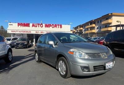 2009 Nissan Versa 1.8 S Hatchback
