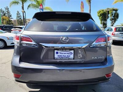 2013 Lexus RX   - Photo 4 - San Diego, CA 92120