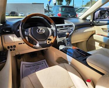 2013 Lexus RX   - Photo 24 - San Diego, CA 92120