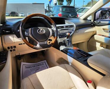 2013 Lexus RX   - Photo 23 - San Diego, CA 92120