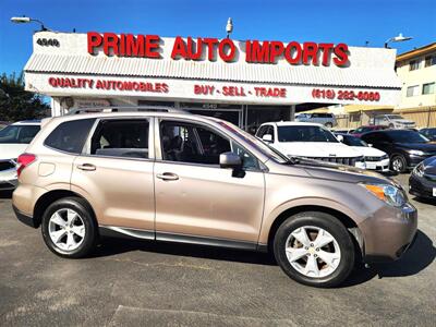 2015 Subaru Forester 2.5i Limited   - Photo 1 - San Diego, CA 92120