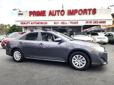 2014 Toyota Camry LE   - Photo 1 - San Diego, CA 92120