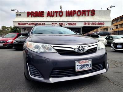 2014 Toyota Camry LE   - Photo 10 - San Diego, CA 92120