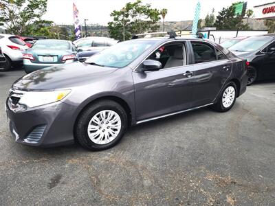 2014 Toyota Camry LE   - Photo 13 - San Diego, CA 92120