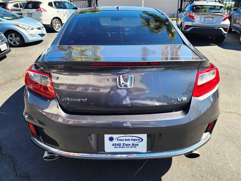 2013 Honda Accord EX-L V6  