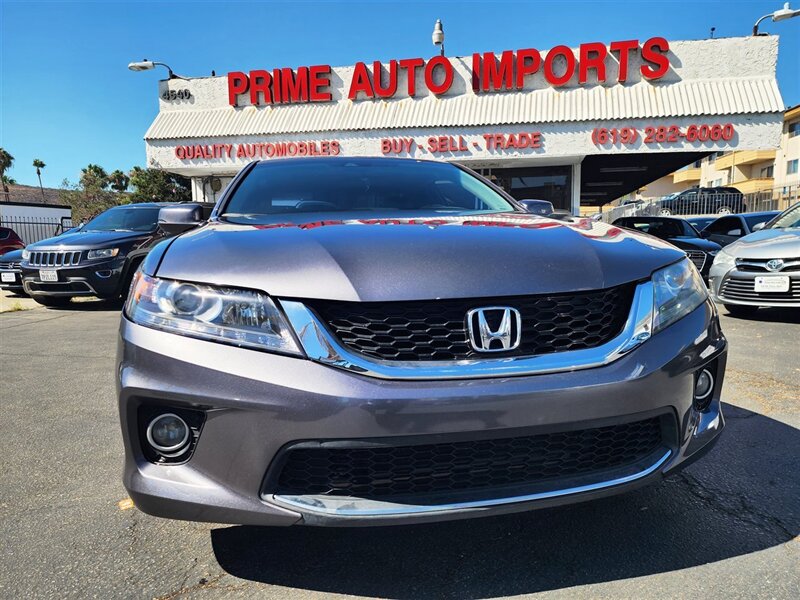 2013 Honda Accord EX-L V6 photo 9