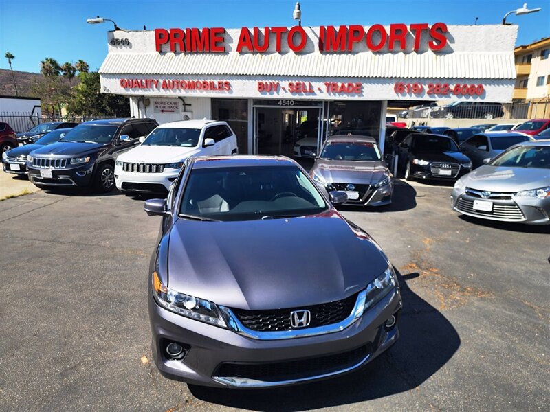 2013 Honda Accord EX-L V6 photo 10