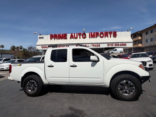 2018 Nissan Frontier PRO-4X  