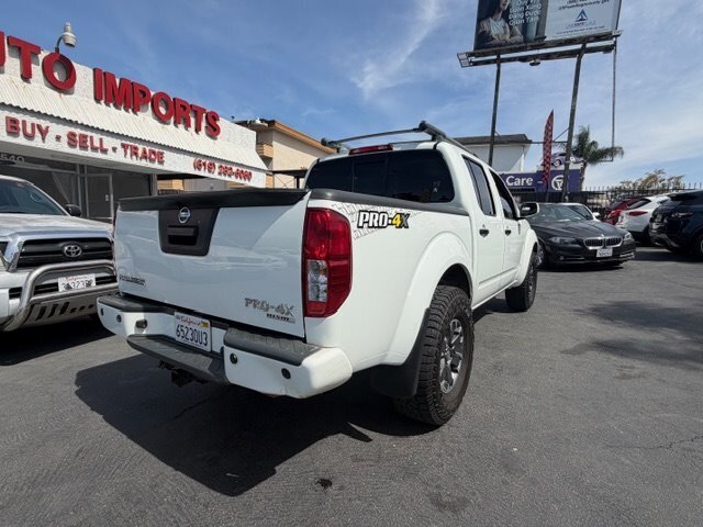 2018 Nissan Frontier PRO-4X  