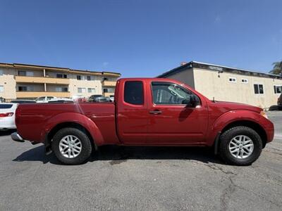 2017 Nissan Frontier SV Truck