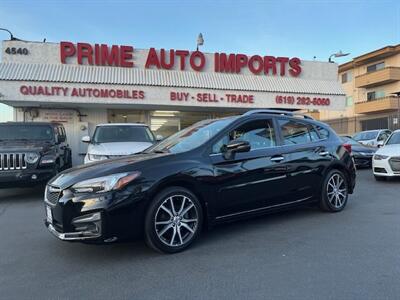 2018 Subaru Impreza Limited   - Photo 1 - San Diego, CA 92120