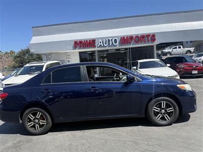 2011 Toyota Corolla LE Sedan