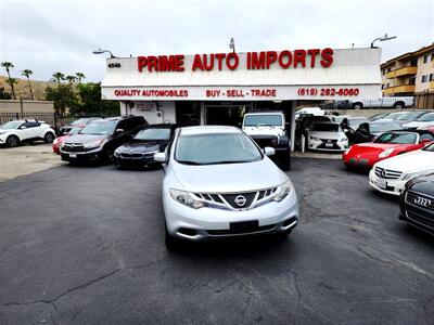 2014 Nissan Murano S   - Photo 1 - San Diego, CA 92120