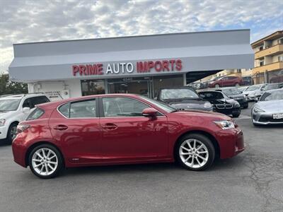 2011 Lexus CT 200h Hatchback