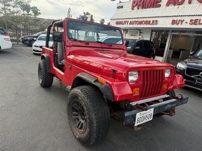 1995 Jeep Wrangler S   - Photo 8 - San Diego, CA 92120