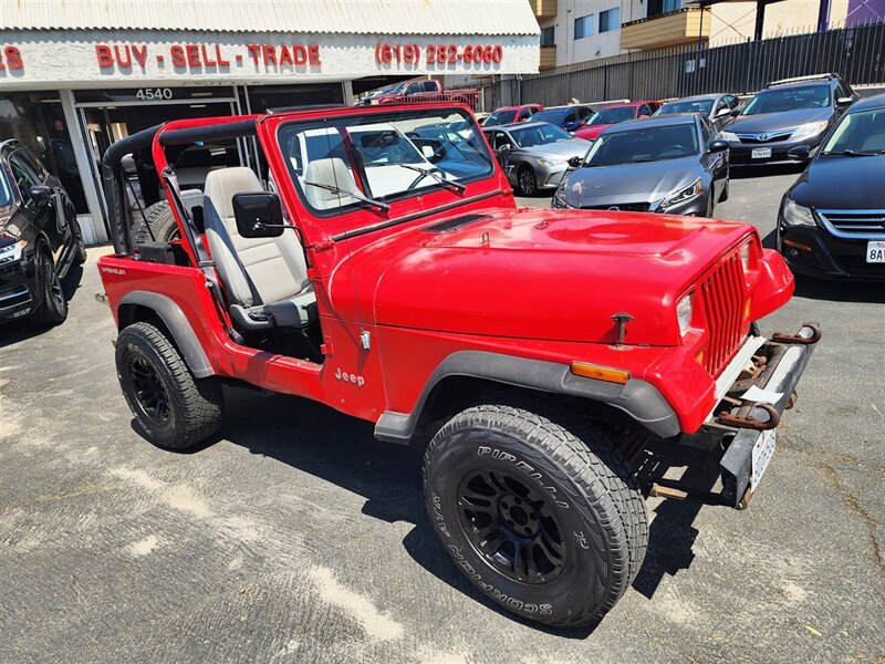 1995 Jeep Wrangler S photo 10