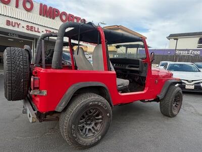 1995 Jeep Wrangler S   - Photo 2 - San Diego, CA 92120