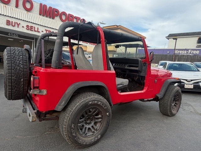 1995 Jeep Wrangler S  