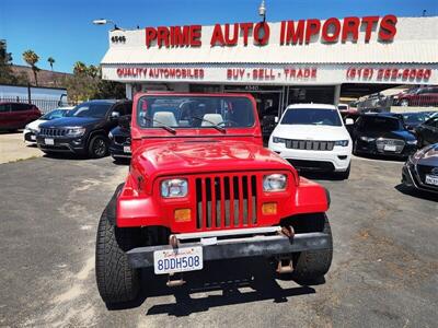 1995 Jeep Wrangler S   - Photo 20 - San Diego, CA 92120