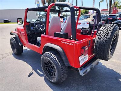1995 Jeep Wrangler S   - Photo 12 - San Diego, CA 92120