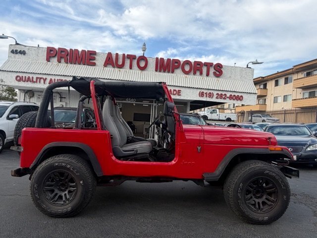 1995 Jeep Wrangler S  