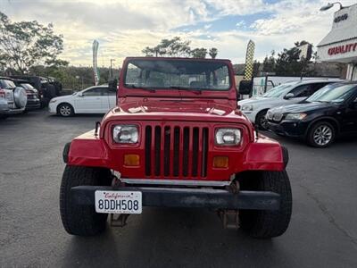 1995 Jeep Wrangler S   - Photo 7 - San Diego, CA 92120