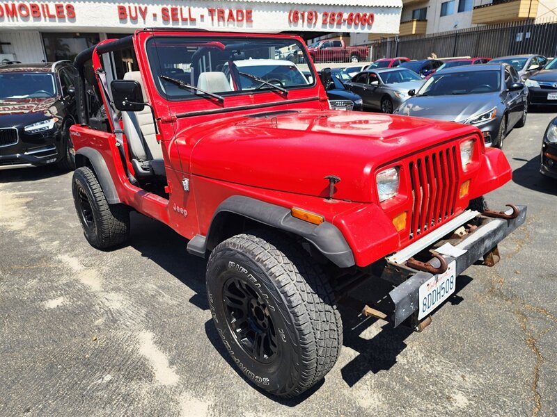 1995 Jeep Wrangler S photo 9