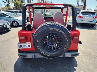 1995 Jeep Wrangler S   - Photo 9 - San Diego, CA 92120