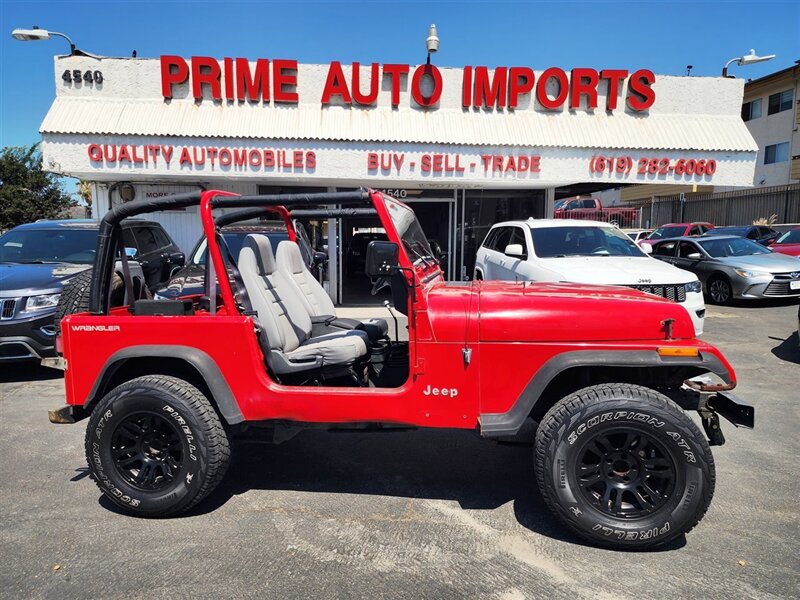 1995 Jeep Wrangler S - Photo 1 - San Diego, CA 92120