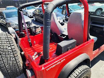 1995 Jeep Wrangler S   - Photo 8 - San Diego, CA 92120