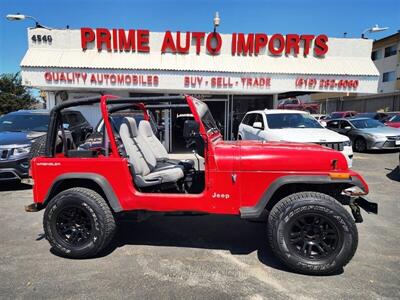 1995 Jeep Wrangler S   - Photo 2 - San Diego, CA 92120