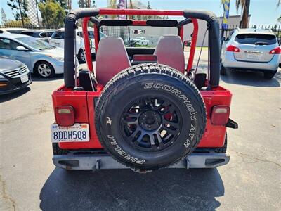 1995 Jeep Wrangler S   - Photo 10 - San Diego, CA 92120