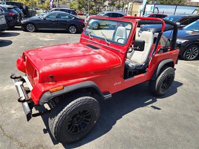 1995 Jeep Wrangler S   - Photo 16 - San Diego, CA 92120