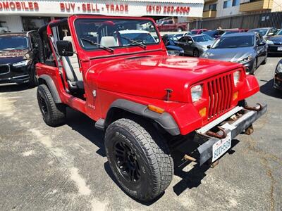 1995 Jeep Wrangler S   - Photo 24 - San Diego, CA 92120
