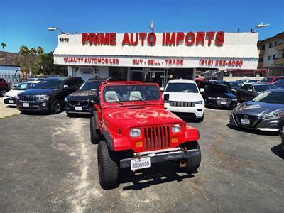 1995 Jeep Wrangler S   - Photo 22 - San Diego, CA 92120