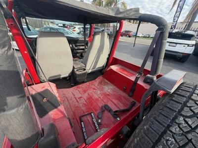 1995 Jeep Wrangler S   - Photo 12 - San Diego, CA 92120